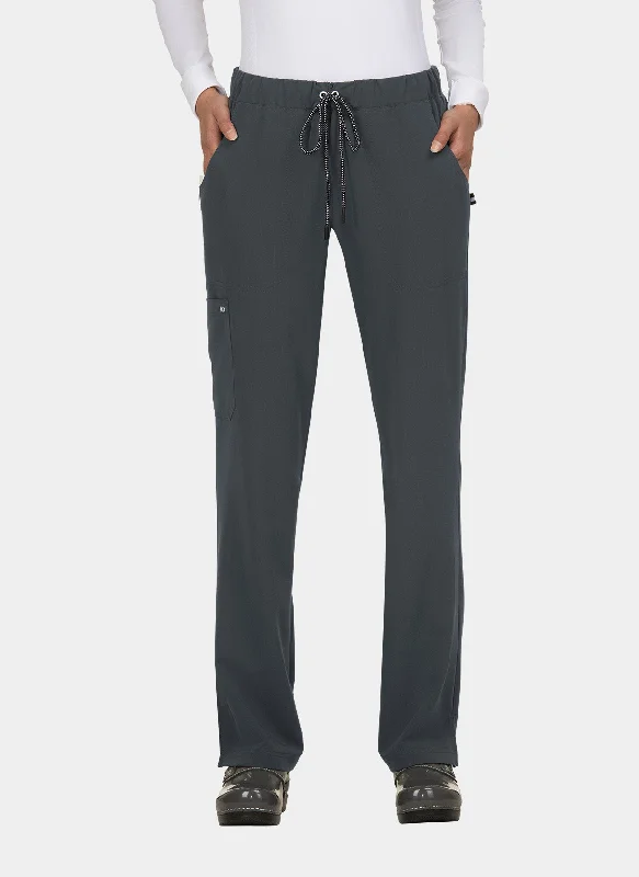 Koi Next Gen Everyday Hero Scrub Trousers - Charcoal Trousers Corduroy Warm