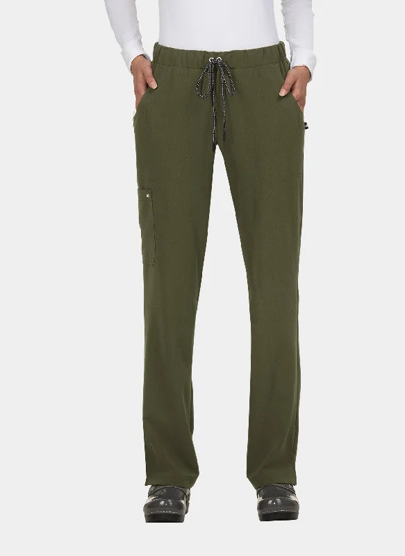 Koi Next Gen Everyday Hero Scrub Trousers - Olive Trousers Denim Blue