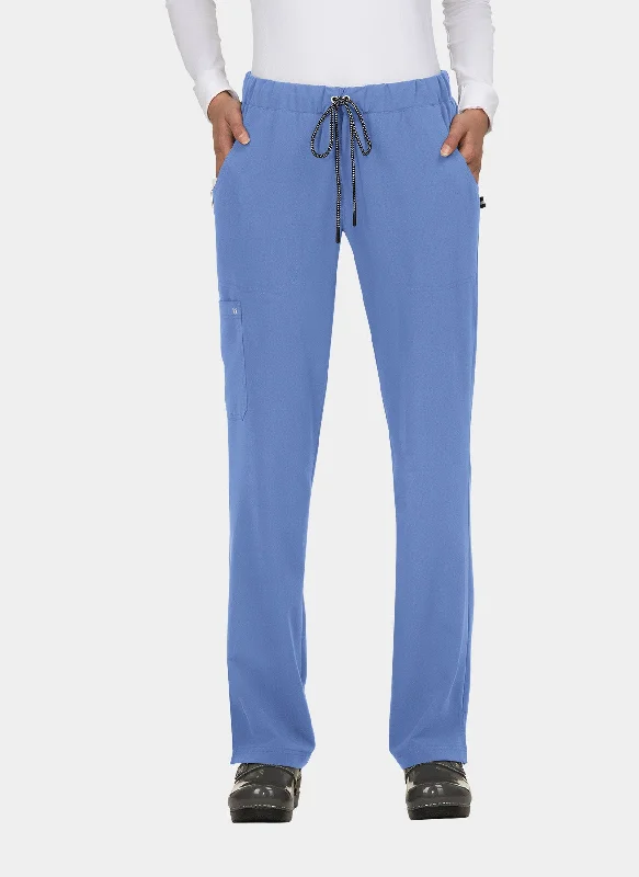 Koi Next Gen Everyday Hero Scrub Trousers - True Ceil Trousers Silk Elegant