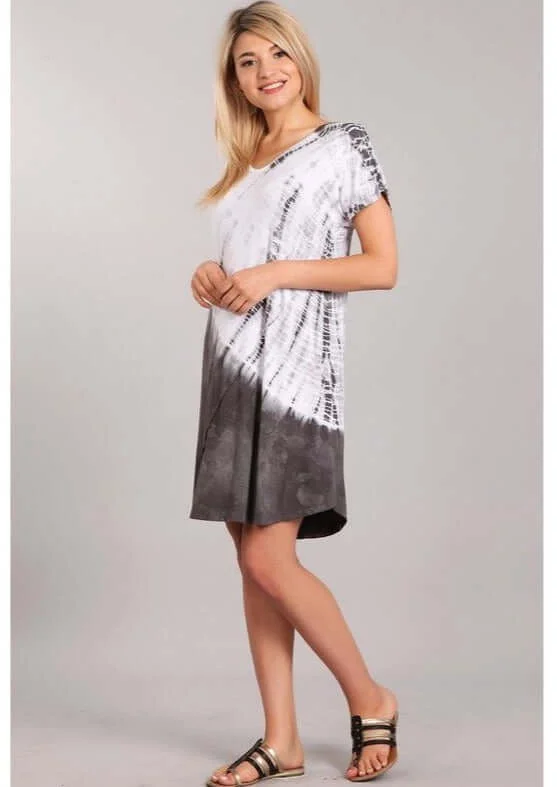 Casually Cool Tie Dye Dress Made in USA