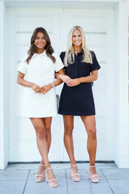 Lynne Dress - Cream