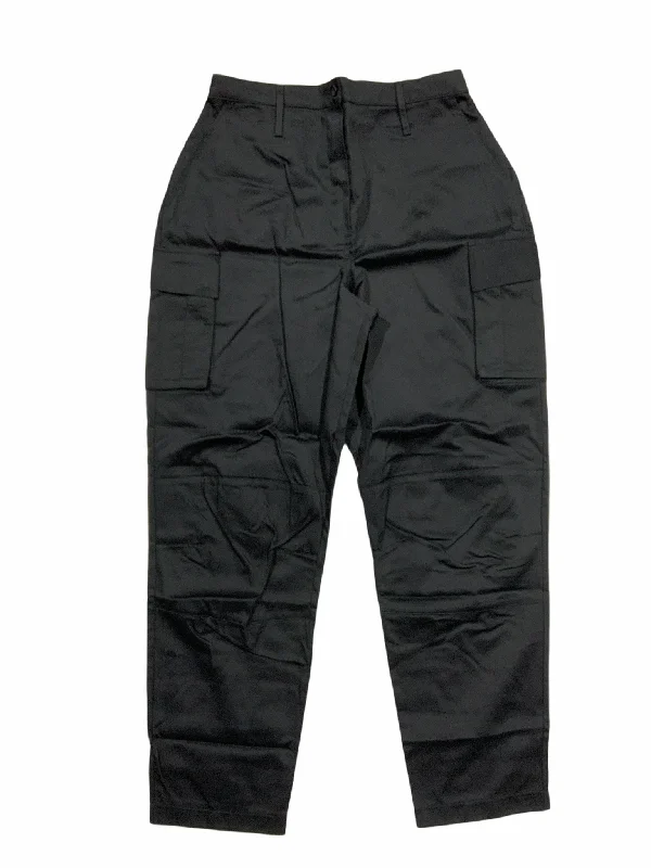 New Alexandra Black Female Cargo Trousers - AZ289T Trousers cozy soft