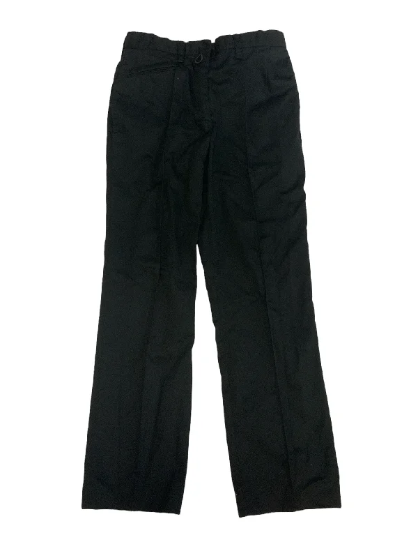 New Female Black Prison Service Uniform Trousers Security MOT59N Trousers sophisticated sleek