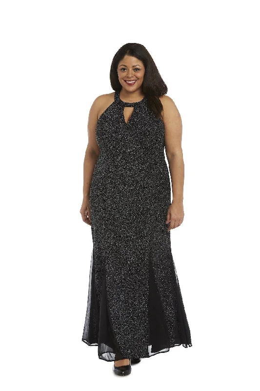 Black/Silver