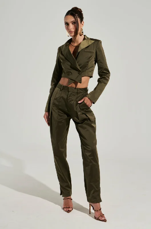 NOT MY PROBLEM TROUSER Trousers cozy comfortable