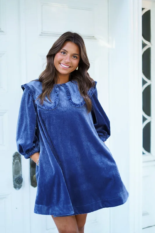 Odelia Dress - Slate