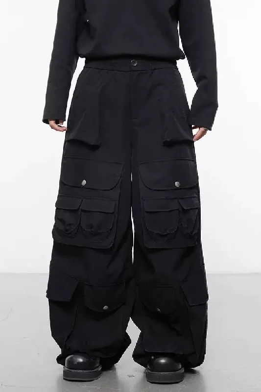 Oversized Cargo Trousers Trousers High Rise Slim Fit