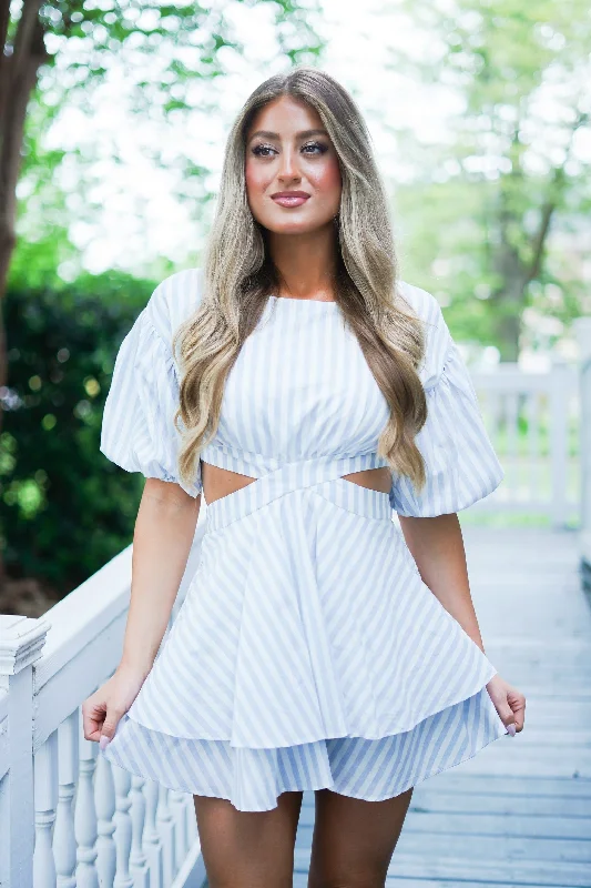 Pam Stripe Dress - FINAL SALE