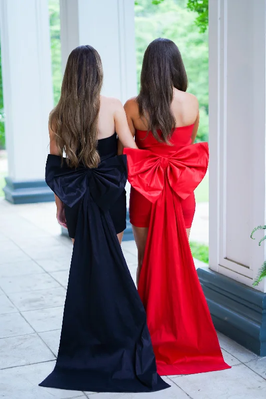 Pixie Dress - Red