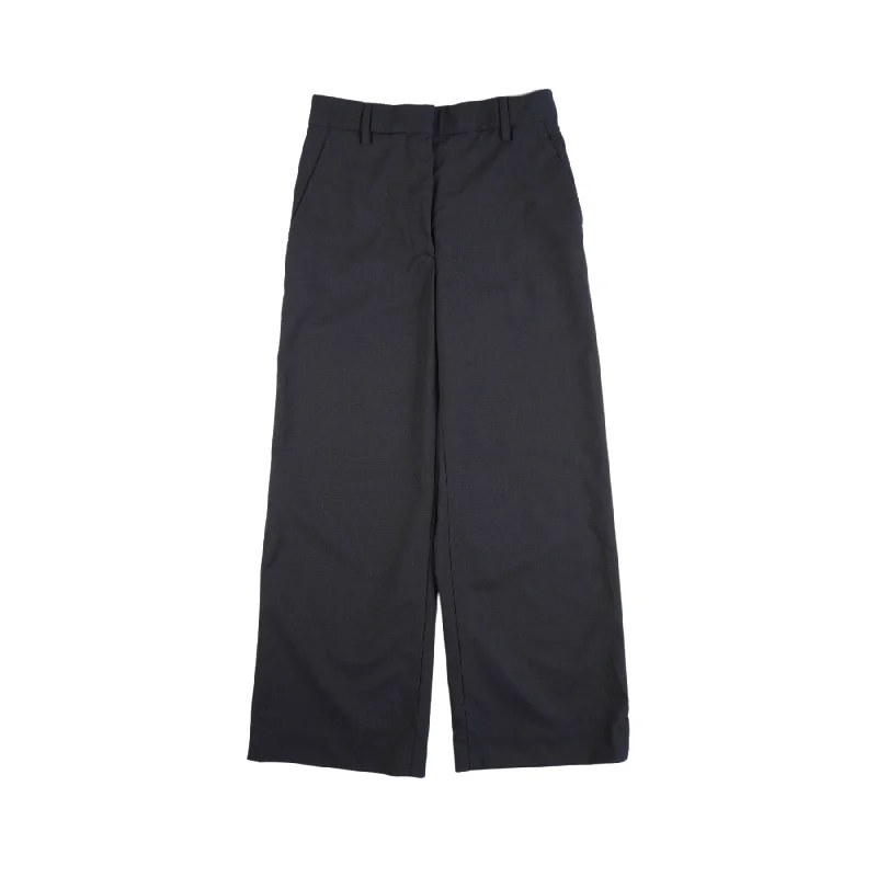 Prada Dress Pants - Women's 36 Trousers Leather Faux