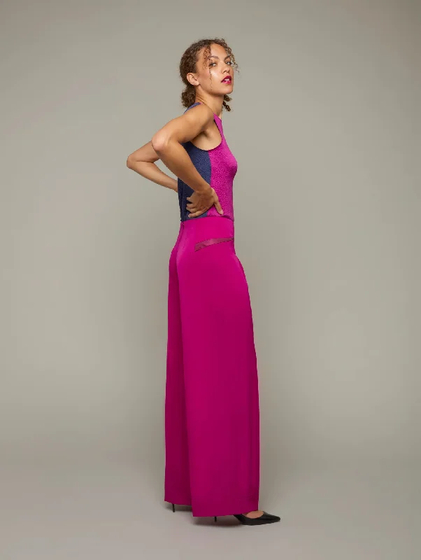 PYRAMID | Wide Leg Trousers Trousers fashionable chic