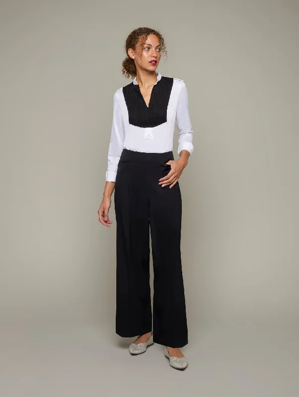 PYRAMID | Wide Leg Trousers Trousers Capri Summer