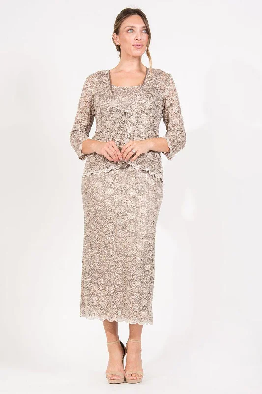R&M Richards 5335 Long Mother Of The Bride Formal Dress