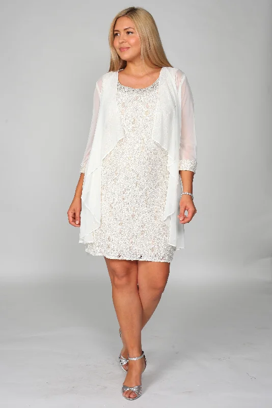 R&M Richards 2208 Short Mother Of The Bride Dress Clearance