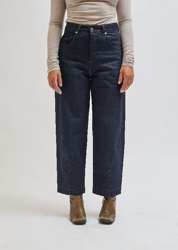 Raw Denim Kit Trouser Trousers practical easy-care