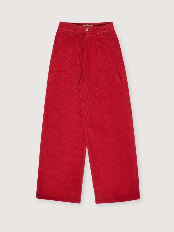 Ruby Corduroy Trousers Trousers Culottes Wide Leg