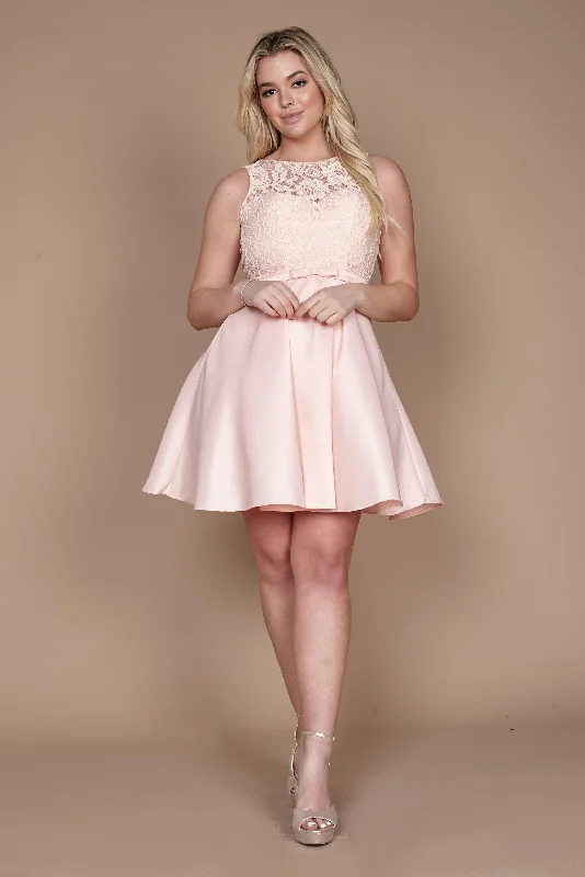 Dylan & Davids Short Homecoming Formal Prom Dress