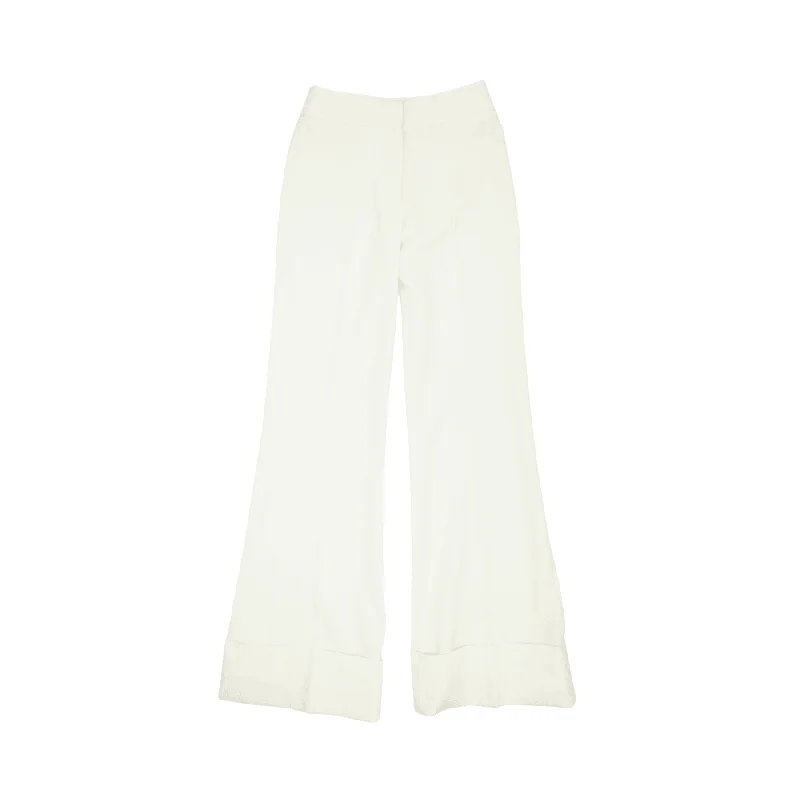 Smythe Trousers - Women's 2 Skinny Trousers Denim Stretchy