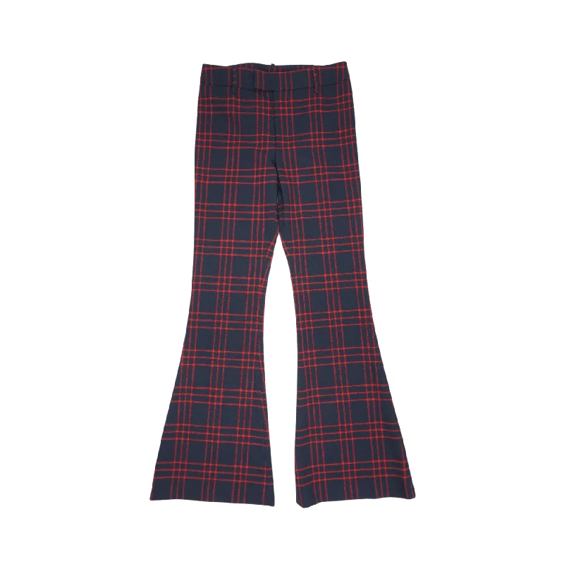 Smythe Trousers - Women's 2 High Waist Slim Fit Ankle Length