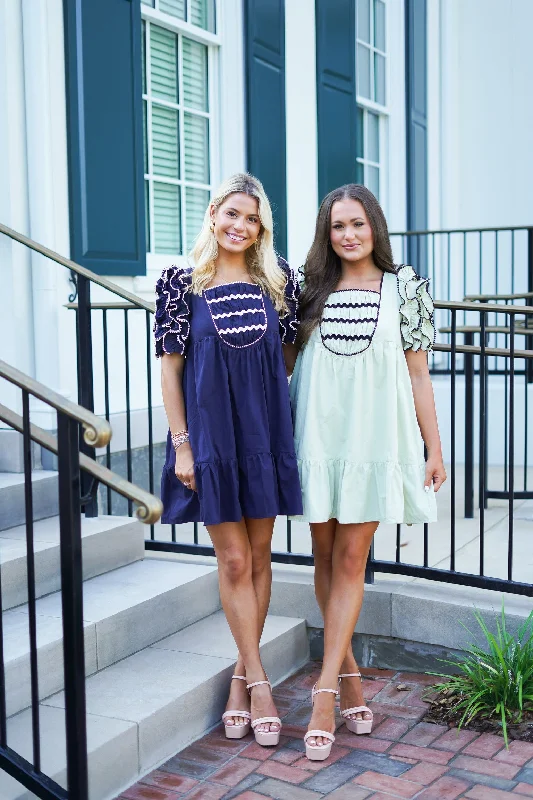Soleil Dress - Green