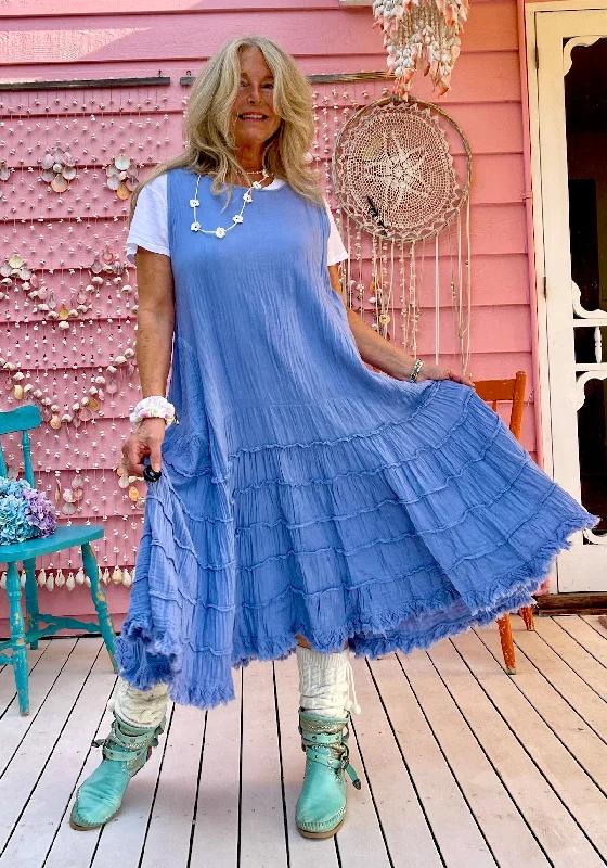 Spring Gypsy Prairie Petticoat Dress
