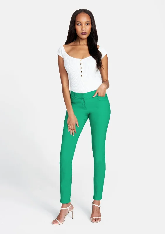 Tall Julia Dressy Skinny Pants Trousers Handmade Artisanal