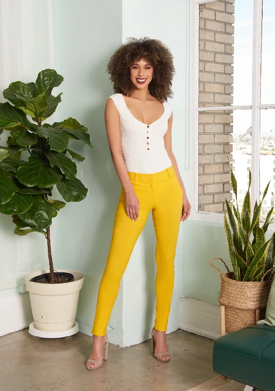 Tall Julia Dressy Skinny Pants Trousers Office Stylish