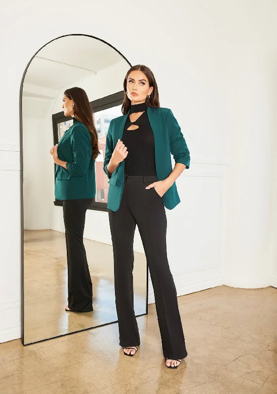 Tall Lia Flare Dress Pants Trousers Business Professional