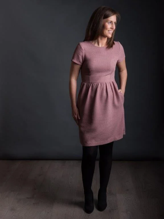 The Avid Seamstress Day Dress