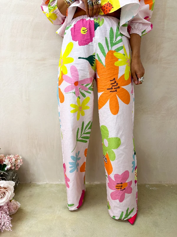 The Frida Wide Leg Trousers Trousers fashionable trendy