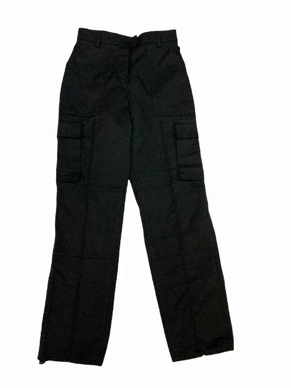Turner Virr Female Cargo Trousers Black Tactical Security Dog Handler T1UA Trousers chic elegant