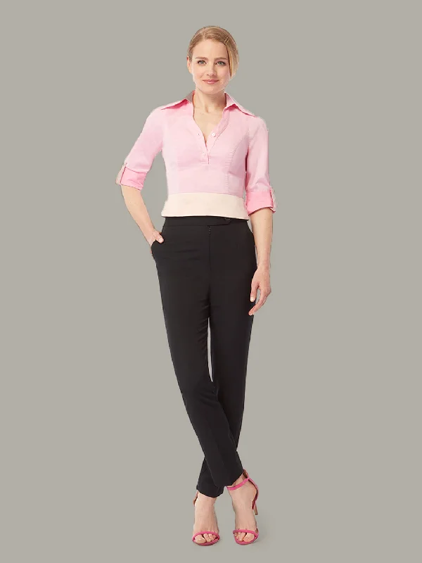 TUSCAN | Tapered Suiting Trousers Trousers Flared Retro
