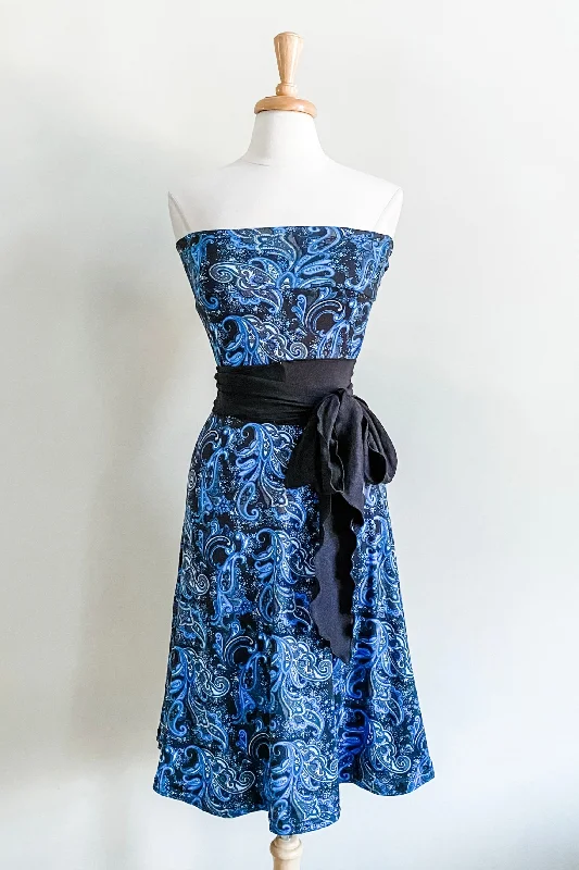 Blue Paisley