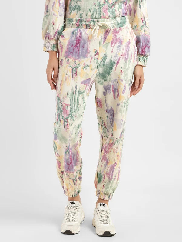 Women's High Rise Regular Fit Trousers Trousers chic fashionable