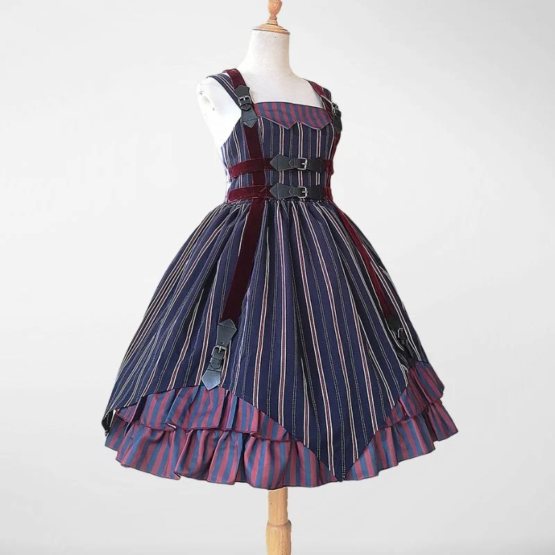 Alchemist Steampunk dress
