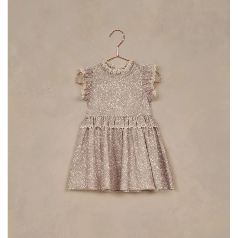 Noralee | Alice Dress - Lavender Bloom (Final Sale)