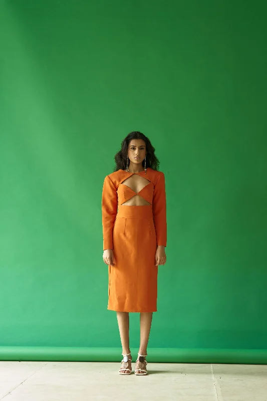 Alohi Pencil Dress