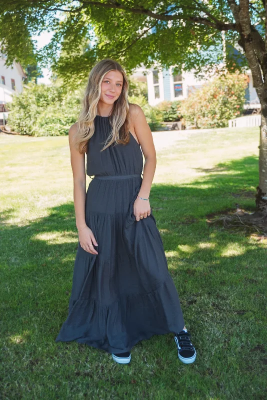 Cambria Halter Dress