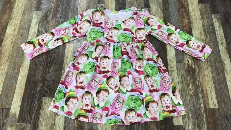 Christmas Friends Dress