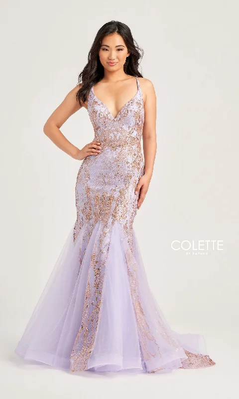 Lilac/Gold