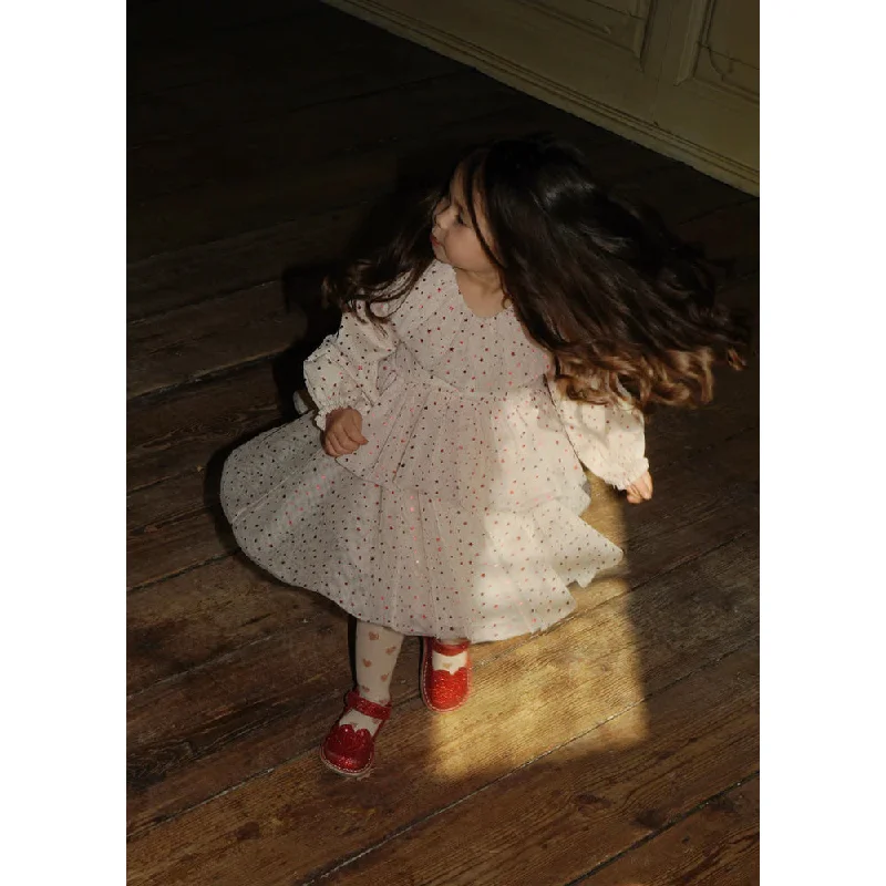 Glow Dress - Etoile Pink Sparkle  6Y (Final Sale)