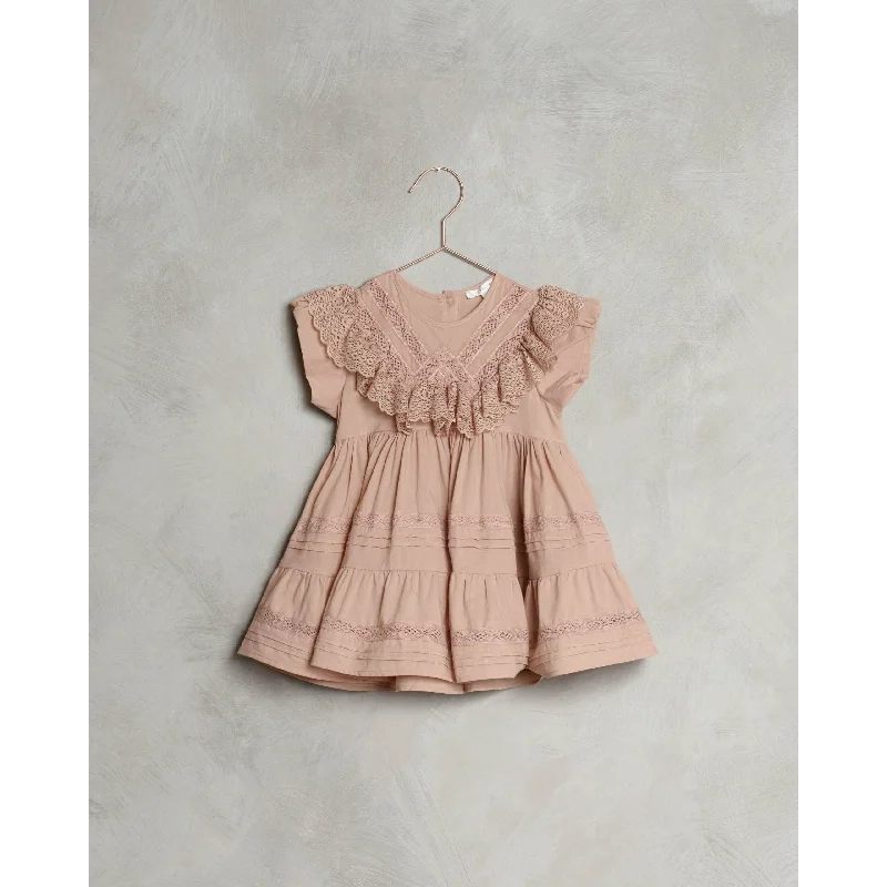 Noralee Goldie Dress | Dusty Rose (Final Sale)