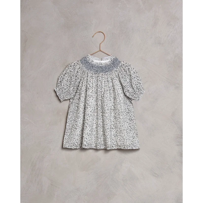 Noralee | Maddie Dress- Blue Meadow