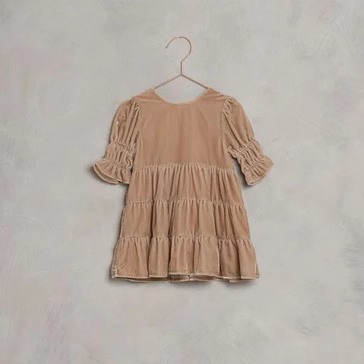 Noralee- Ophelia Dress | Apricot (Final Sale)