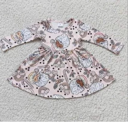 Pastel Santa Dress