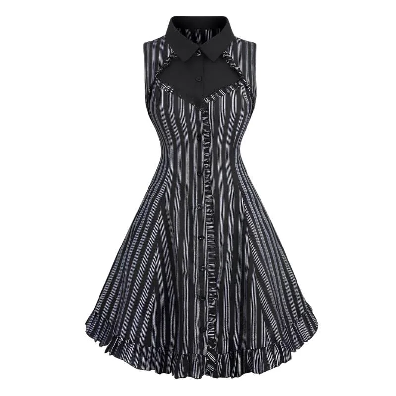 Pin-up Steampunk dress