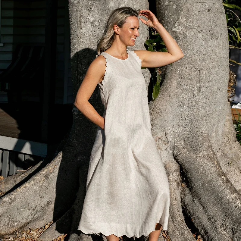 Rue Dress - Sand
