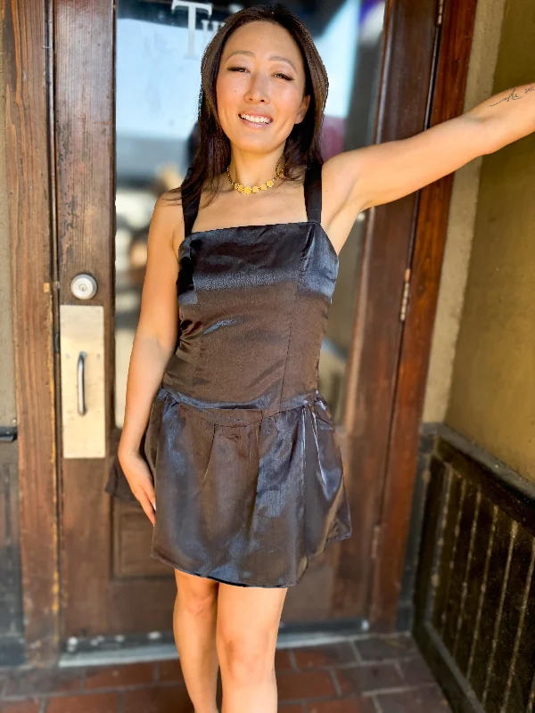 Ruffle Romance A-Line Dress