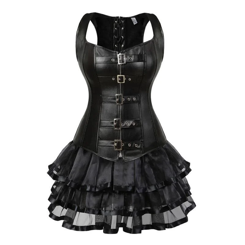 Steampunk pirate dress