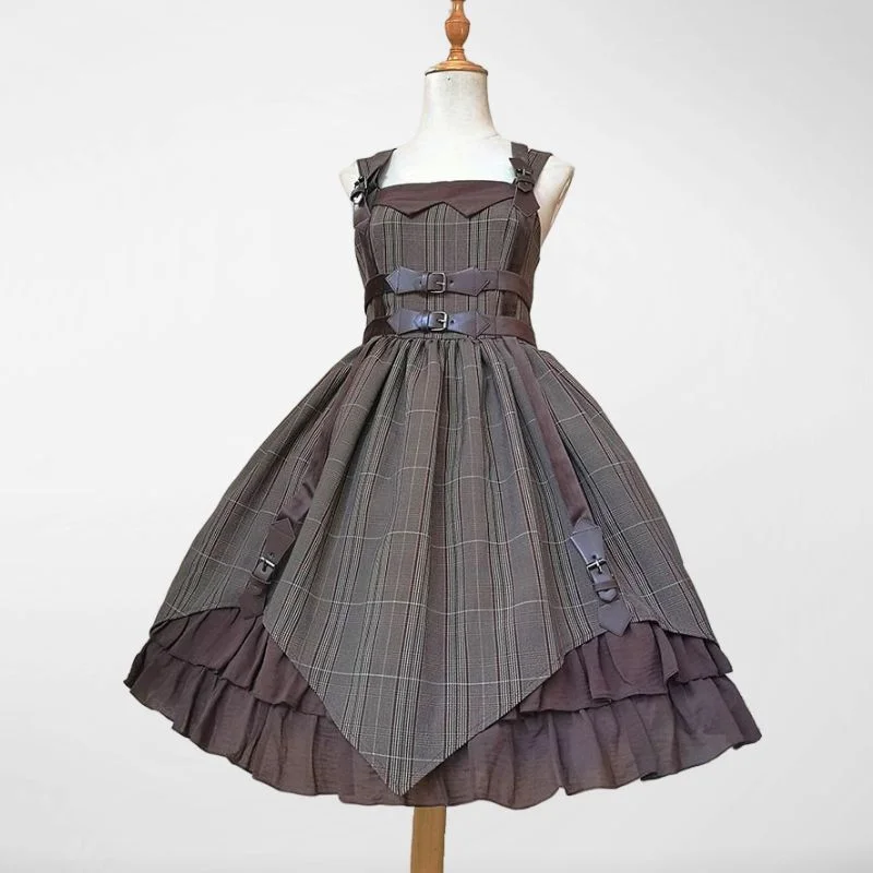 Steampunk themed dress